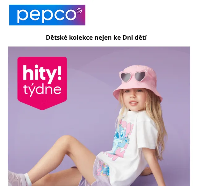 Pepco: Dětské oblečení a doplňky – květen 2026 | Nuslet.cz