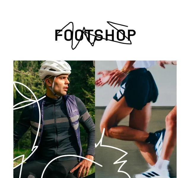 Footshop: Sportovní vybavení -15 % v appce – červenec 2026