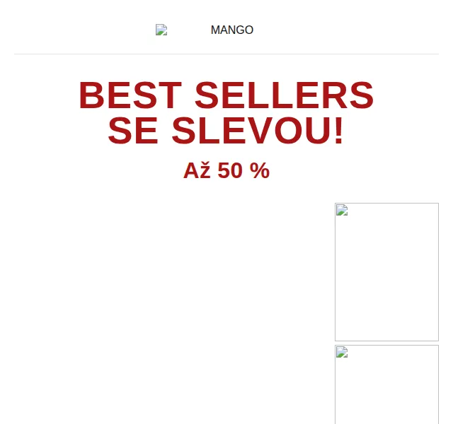 MANGO Home: Best Sellers se slevou až 50 % – červen 2026 | Nuslet.cz