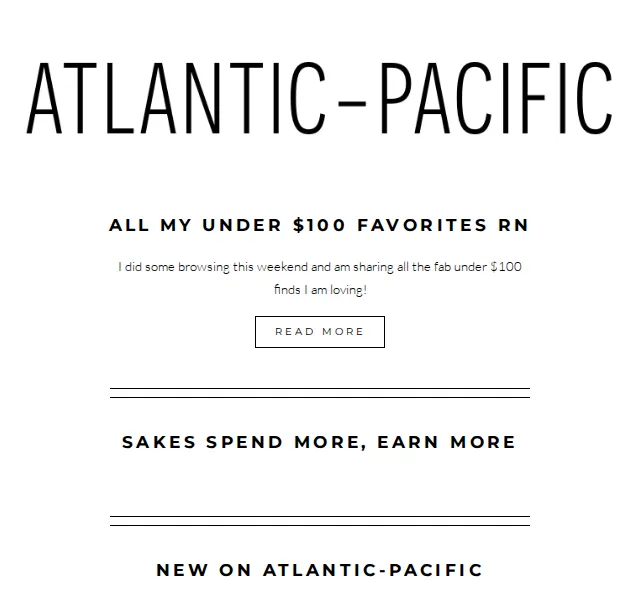 Atlantic-Pacific: Pod 100 dolarů – červen 2026 | Nuslet.cz