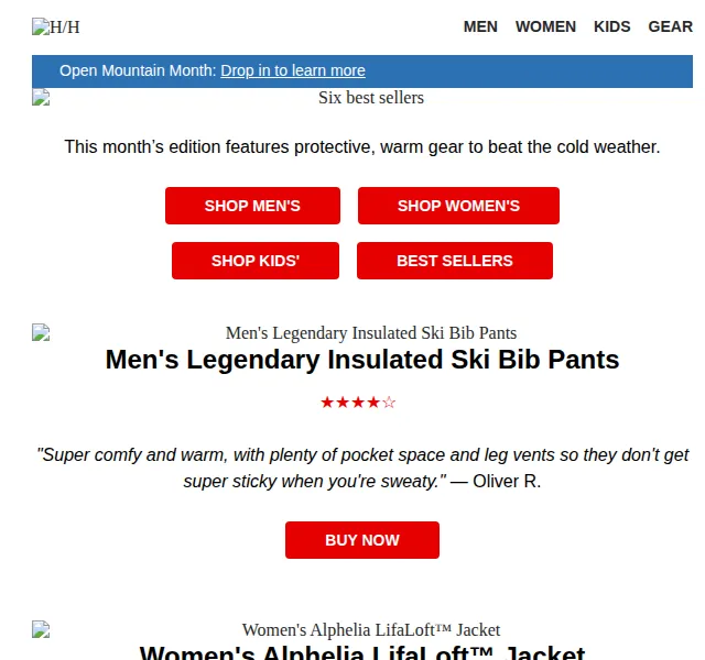 Helly Hansen: Best-selling gear – červenec 2026 | Nuslet.cz