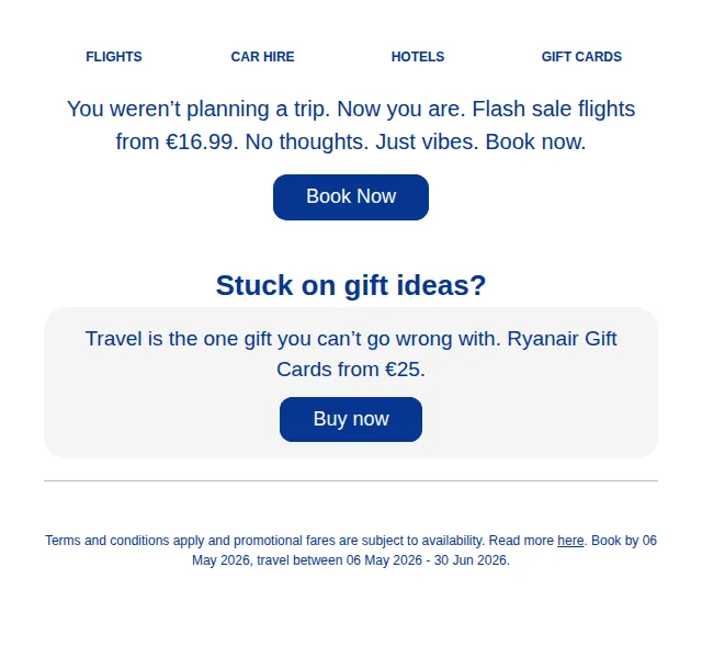 Ryanair: Letenky od 16,99 € – květen 2026 | Nuslet.cz