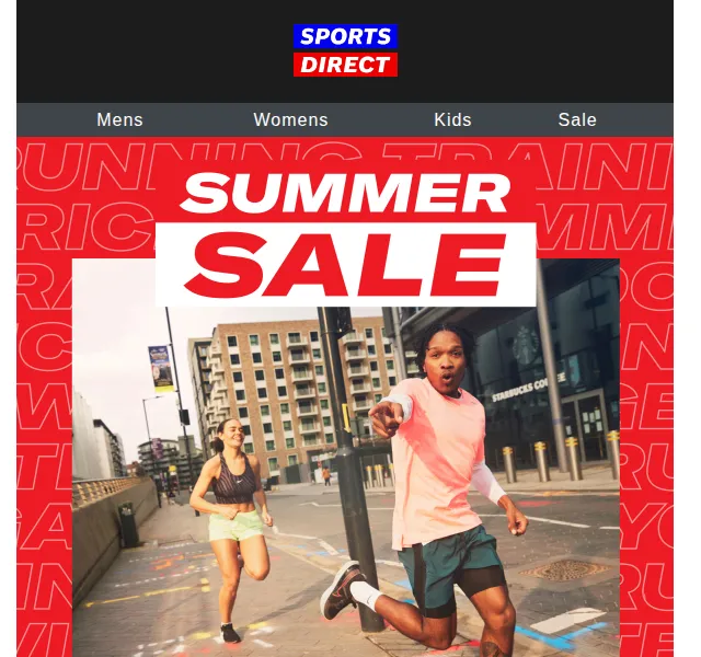 Sportsdirect: Letní výprodej až 70 % – červen 2026 | Nuslet.cz