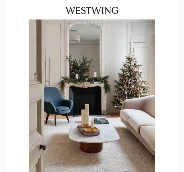 Westwing: Vánoce à la Parisienne – slevy až -55 % | červenec 2026 | Nuslet.cz