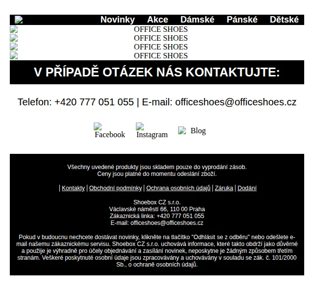 Office Shoes: SKECHERS – červen 2026 | Nuslet.cz