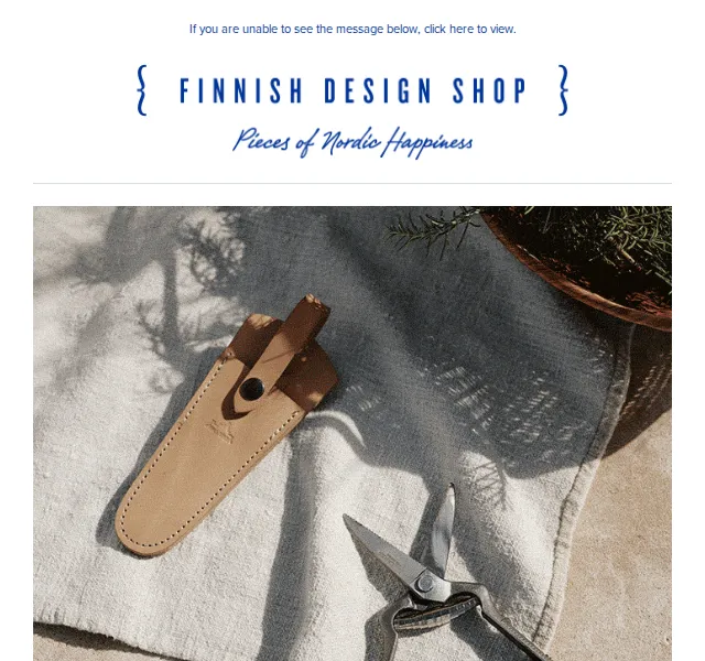 Finnish Design Shop: MENU Garden Collection & slevy až 40 % – červenec 2026 | Nuslet.cz