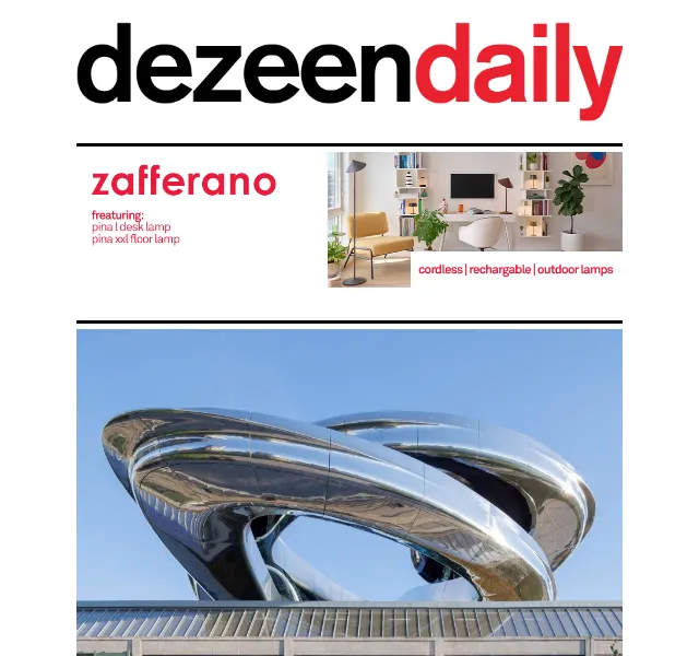 Dezeen Daily: novinky z architektury – červenec 2026 | Nuslet.cz