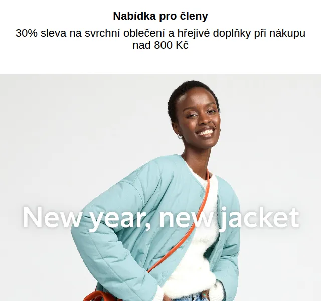 Lindex: 30% sleva na svrchní oblečení a hřejivé doplňky – leden 2026 | Nuslet.cz