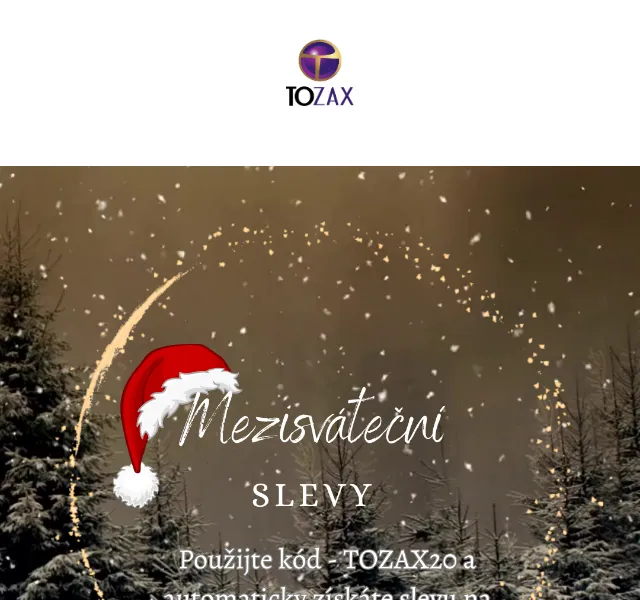 Tozax CZ: Vánoční slevy až 30 % na SuperImun, Coloxio, Ocutix – červenec 2026 | Nuslet.cz