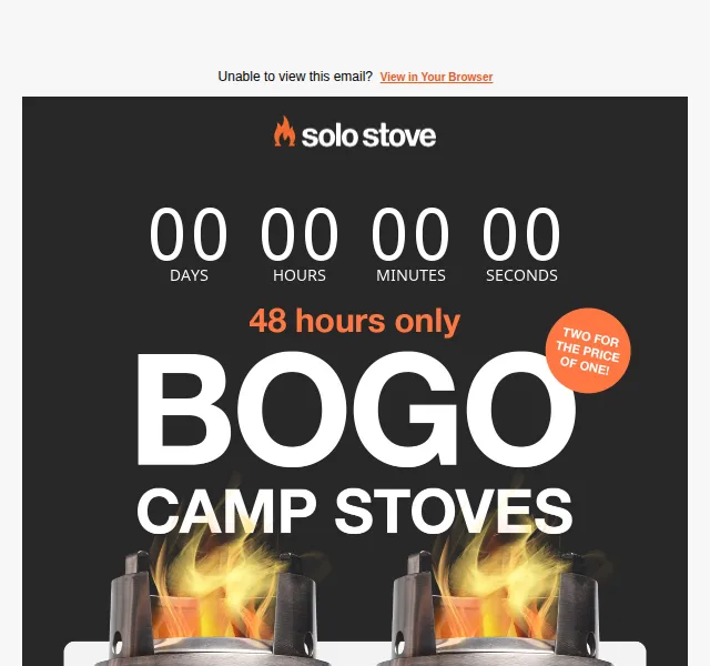 Solo Stove EU: BOGO akce na camp vařiče – červen 2026 | Nuslet.cz