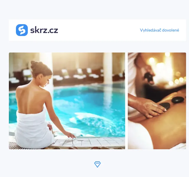 Vánoce na Skrz: wellness hotely s neomezeným SPA od 2 990 Kč – červenec 2026 | Nuslet.cz