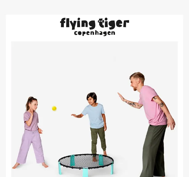 Flying Tiger Copenhagen: Zahradní hry – červen 2026 | Nuslet.cz