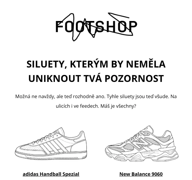 Footshop: Tenisky Nike, Adidas, Converse – duben 2026 | Nuslet.cz