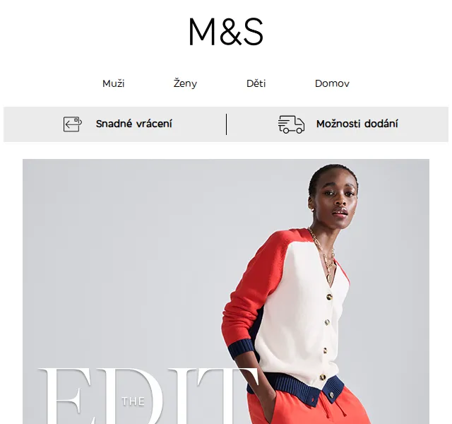 Marks and Spencer: Nová letní kolekce – červenec 2026 | Nuslet.cz