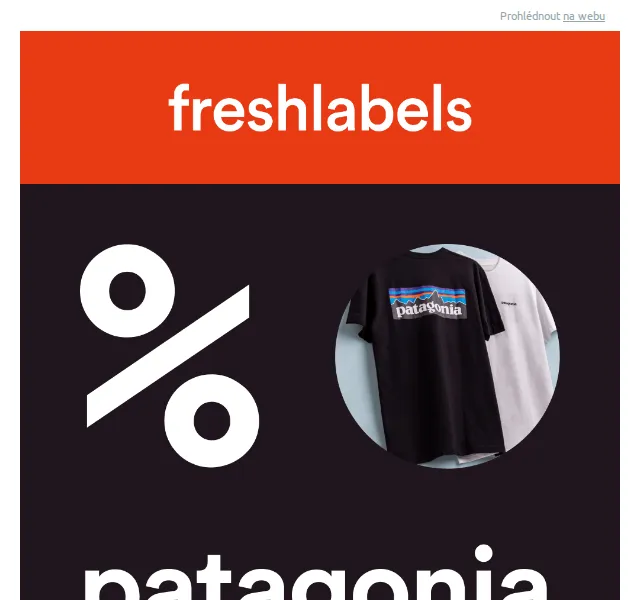 Freshlabels: Patagonia MAYHEM – slevy až 50 % – červenec 2026 | Nuslet.cz