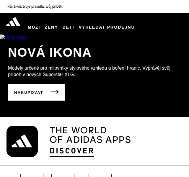 adidas: Superstar XLG limitovaná edice – červenec 2026 | Nuslet.cz