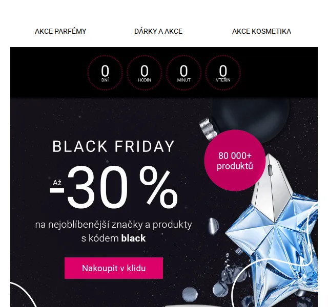 Notino: až 30% sleva na Black Friday – listopad 2023 | Nuslet.cz