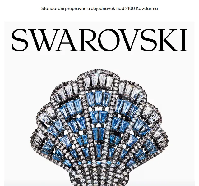 Swarovski: Nová kolekce Idyllia – limitovaná edice mořských šperků – červenec 2026 | Nuslet.cz