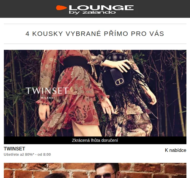 Lounge by Zalando: Zlatá horečka a slevy až 80 % – červen 2026 | Nuslet.cz