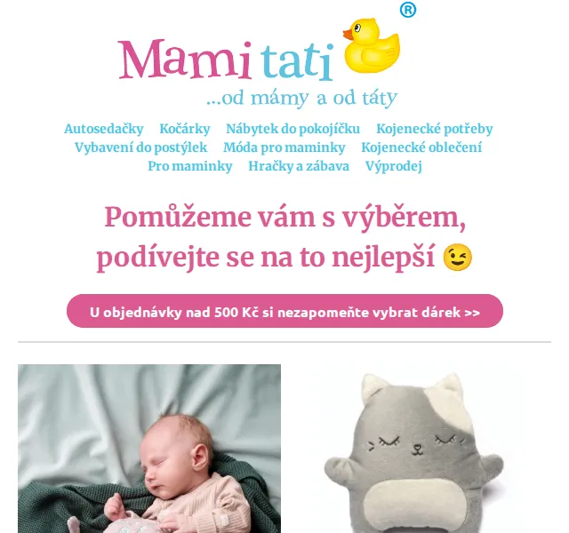 Mamitati: Šumící mazlíčci a dřevěné tabulky od 299 Kč – červen 2026 | Nuslet.cz