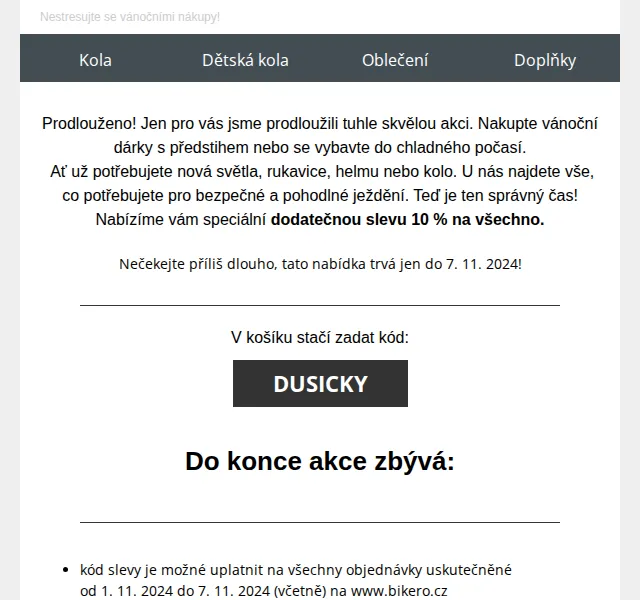 czbikero: Sleva 10 % na všechno – červenec 2026 | Nuslet.cz