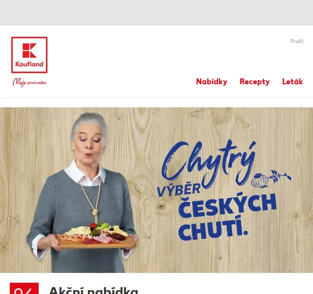 Kaufland: Slevy na české chutě – červen 2026 | Nuslet.cz
