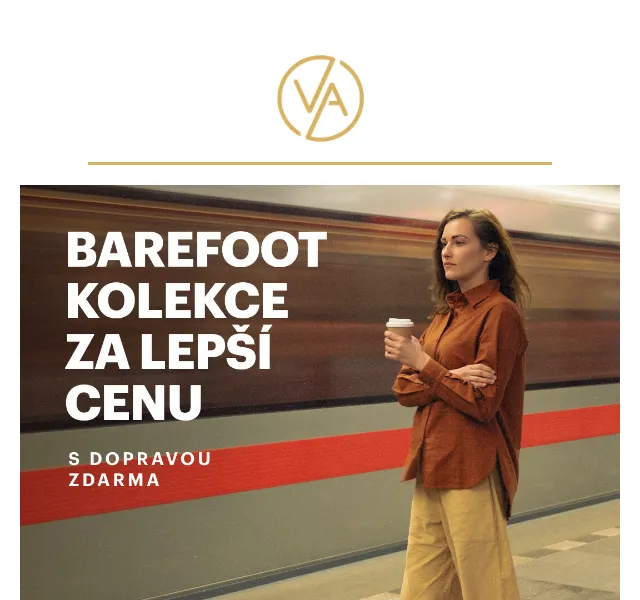 Vasky: barefoot Terry za 2 899 Kč – červen 2026 | Nuslet.cz