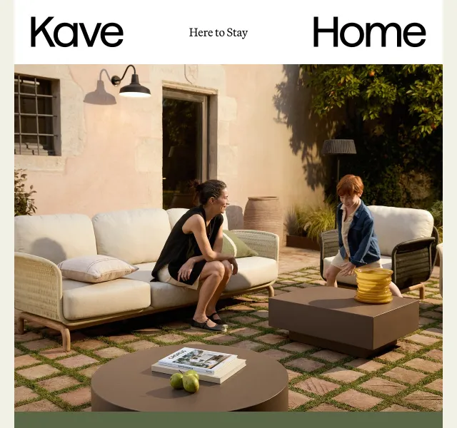 Kave Home Sale: Kolekce Alipa – červenec 2026 | Nuslet.cz