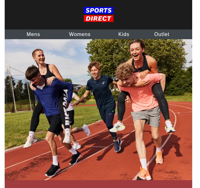 Sportsdirect.com: slevy až 50 % na sport – červen 2026 | Nuslet.cz