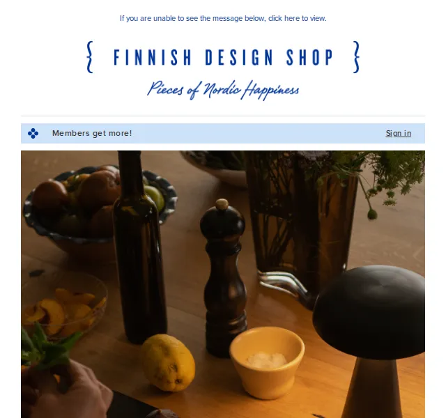 Finnish Design Shop: Singles' Day sleva 11 % – červenec 2026 | Nuslet.cz