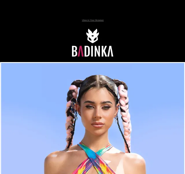 BADINKA: Nová kolekce Rave Gear – červen 2026 | Nuslet.cz