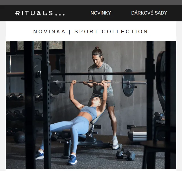 Rituals: Sport Collection – červen 2026 | Nuslet.cz