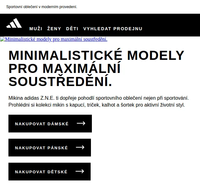 Adidas: Kolekce Z.N.E. a boty X_PLRPHASE – červen 2026 | Nuslet.cz