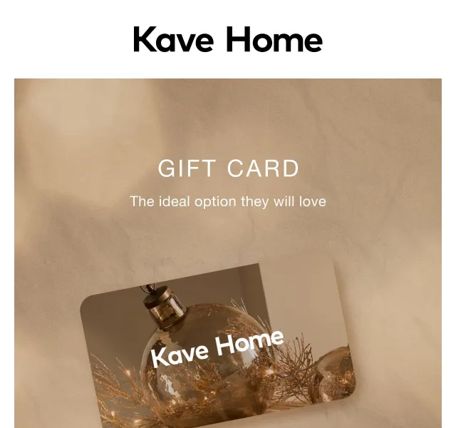 Kave Home Sale: dárková karta až 1 500 € – červenec 2026 | Nuslet.cz