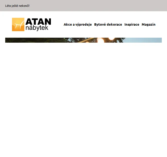 ATAN nábytek: Zahradní set PIKNIK 180 cm od 5 460 Kč – červen 2026 | Nuslet.cz