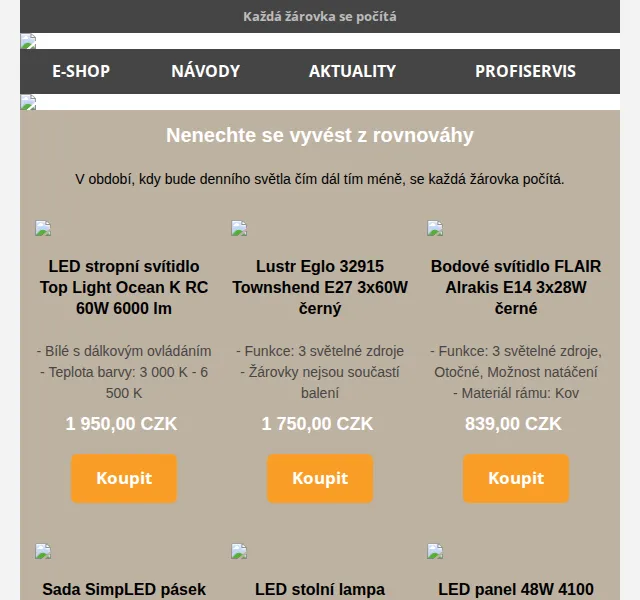 HORNBACH: LED osvětlení a Smart Home – červen 2026 | Nuslet.cz