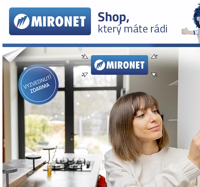 Mironet: Chytrá domácnost od 499 Kč – červenec 2026 | Nuslet.cz