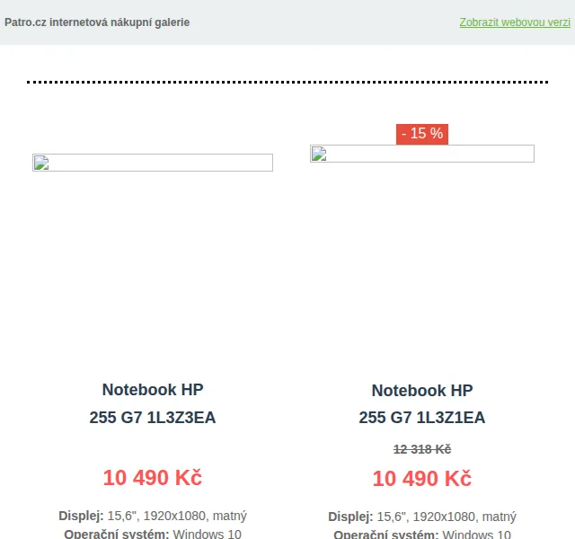Patro: Notebook HP + Office ZDARMA v hodnotě 3990 Kč – červen 2026 | Nuslet.cz
