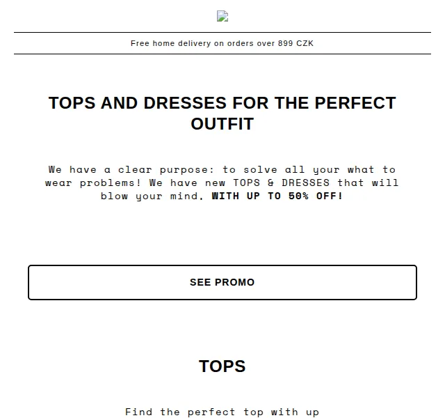 Bershka: Topy a šaty až 50% sleva – červen 2026 | Nuslet.cz