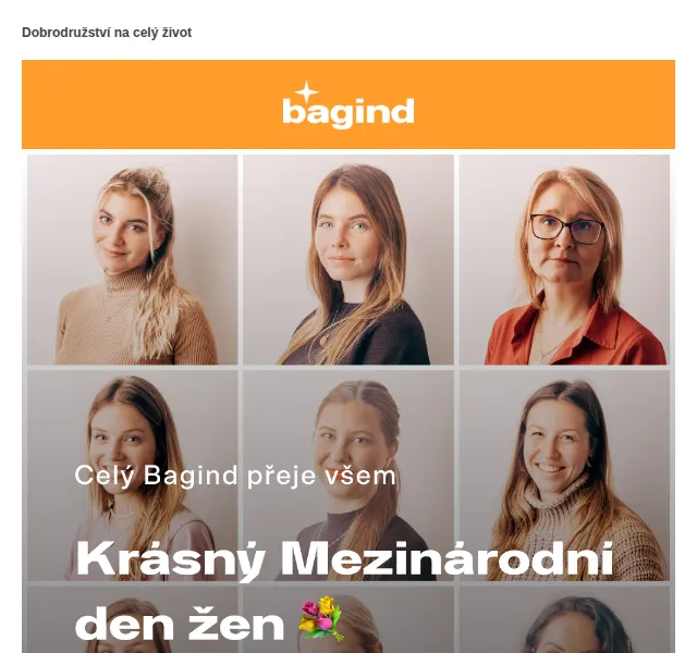 Bagind nová kolekce – červen 2026 | Nuslet.cz