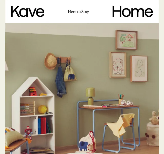 Kave Home Sale: Nová kolekce Kids – červenec 2026 | Nuslet.cz