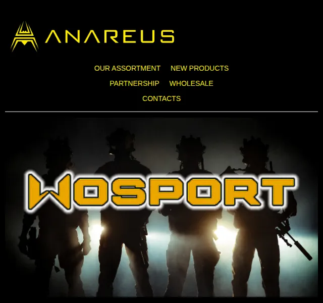 ANAREUS: Wosport outdoor výbava – červen 2026 | Nuslet.cz