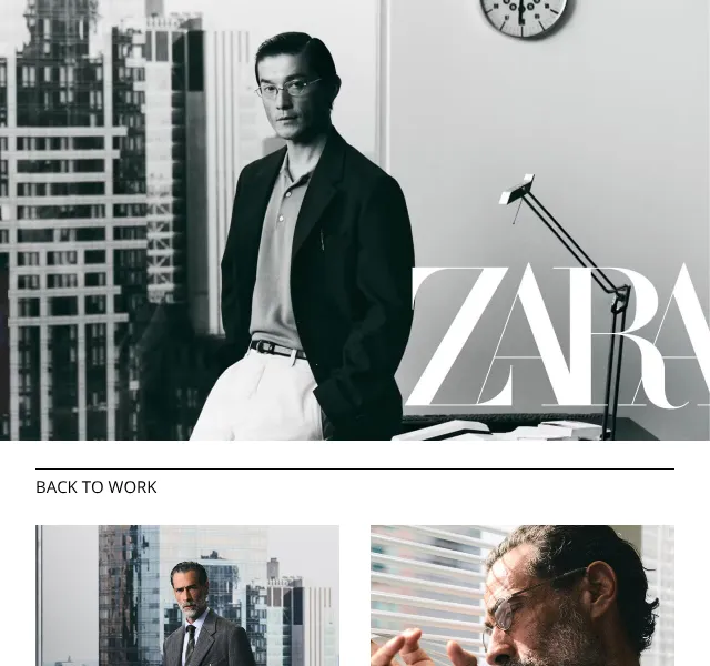 Zara: Back to Work – blejzry, kalhoty, bundy | srpen 2026
