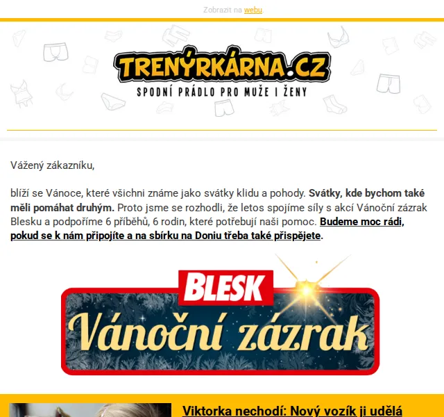 Lukáš z Trenýrkárna.cz: Sleva 30 % na vše – červen 2026 | Nuslet.cz