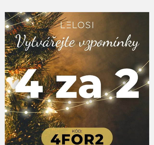 LELOSI: 4FOR2 akce na legíny – červen 2026 | Nuslet.cz