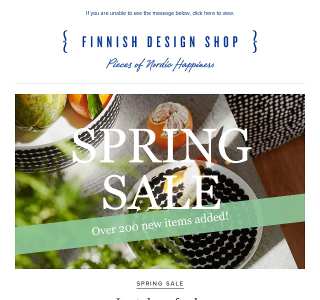 Finnish Design Shop: Spring Sale až 40 % – červen 2026 | Nuslet.cz