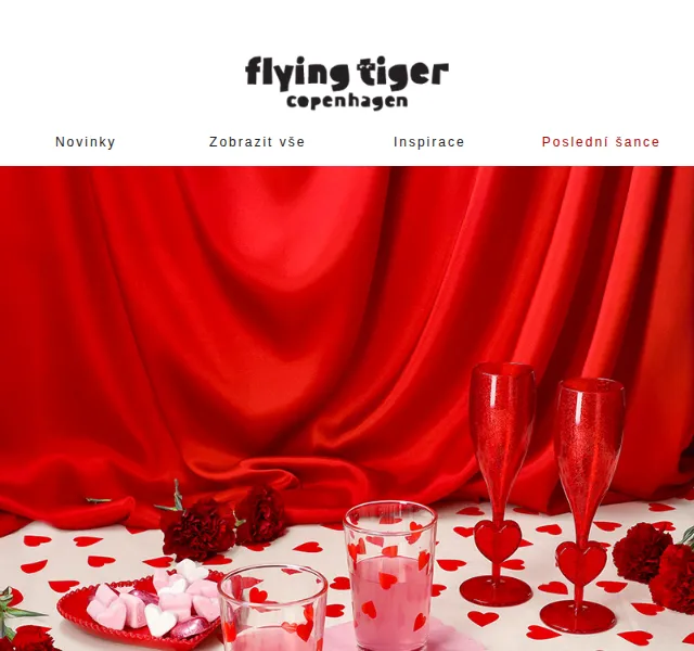 Flying Tiger Copenhagen: Stolní servis a dekorace – červenec 2026 | Nuslet.cz