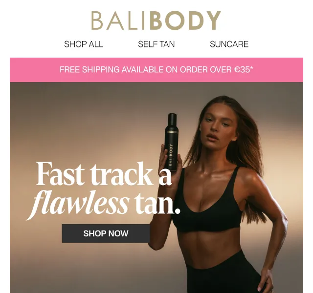 Bali Body Express Tan – která varianta je pro vás? | Duben 2026