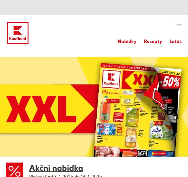 Kaufland: Brambory a toaletní papír v akci – červenec 2026 | Nuslet.cz
