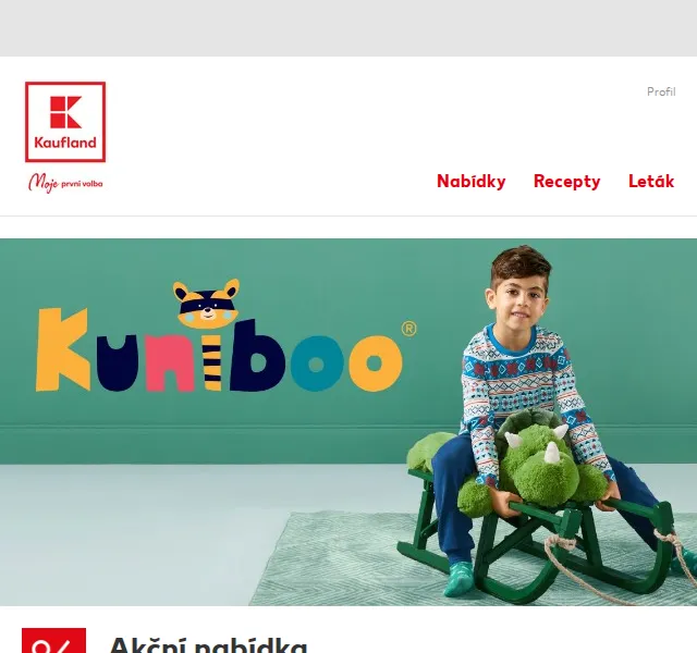 Kaufland: Kuniboo dětská obuv a punčocháče – červen 2026 | Nuslet.cz